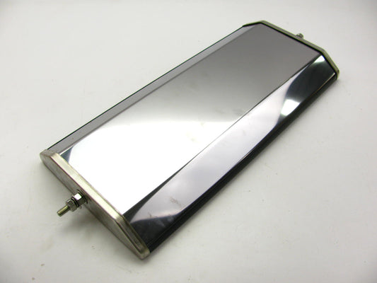 Velvac 708526 Angle Back West Coast Jr Mirror - 7'' X 16'' Stainless Steel