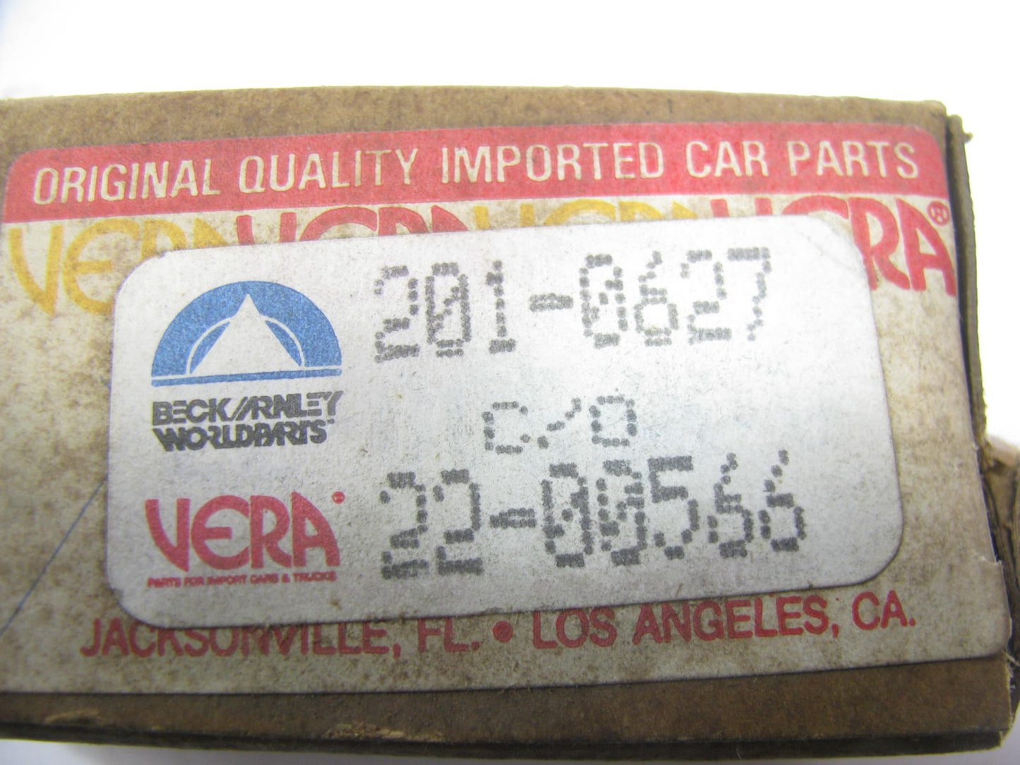 Vera 22-00566 Engine Oil Pressure Sender