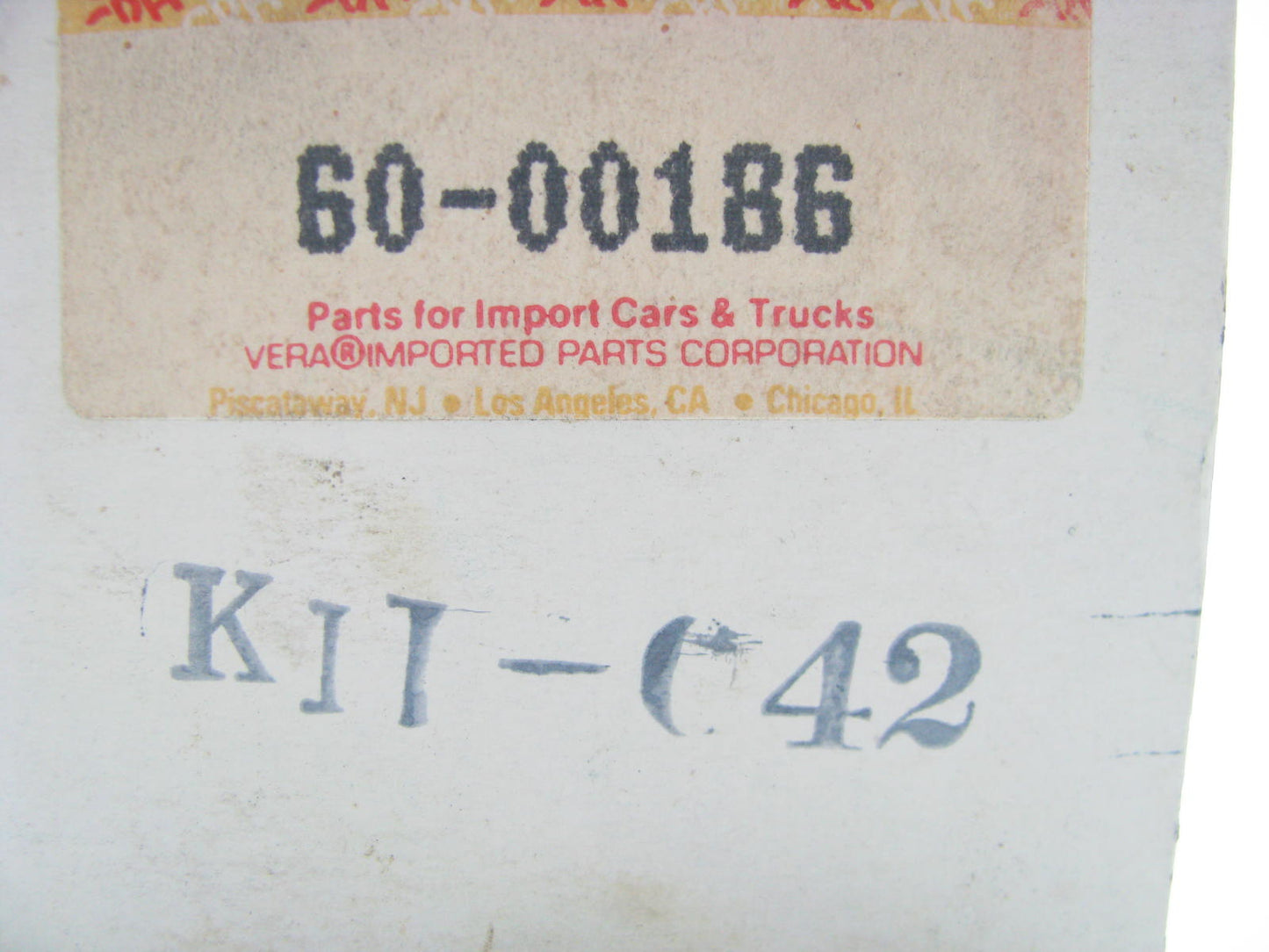 Vera 60-00186 Lower Ball Joint For 1972-1979 SUBARU 1300, 1400, 1600