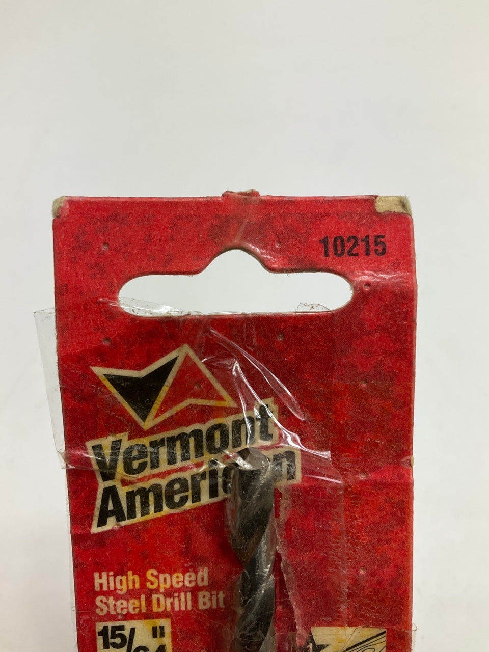 Vermont American 10215 High Speed Drill Bit, 15/64'' - MADE IN USA
