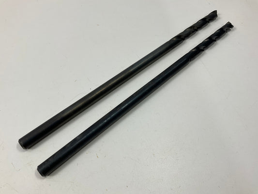 (2) Vermont American 13278 7/16'' X 12'' Extra Length Drill Bits