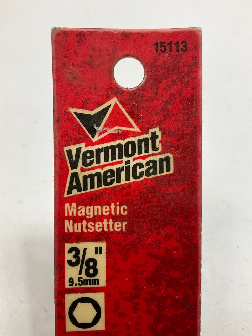 Vermont American 15113 3/8'' Magnetic Nutsetter, 1/4'' Hex Drive - MADE IN USA