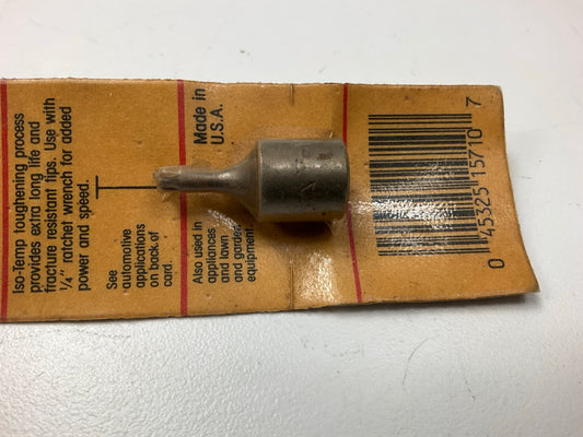 Vermont American 15710 TX10 Torx Bit - MADE IN USA