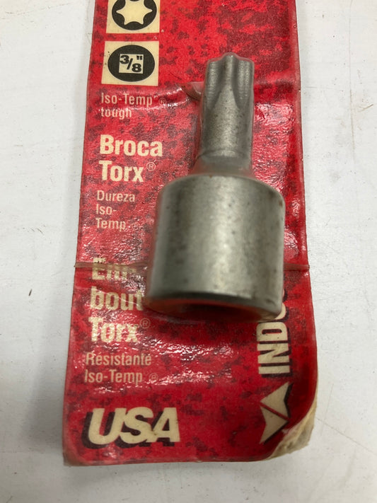 Vermont American 15747 Broca Torx Bit Socket, 3/8'' Drive, TX47 - MADE IN USA