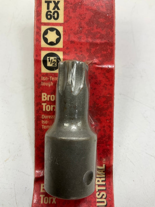 Vermont American 15760 TX60 Torx Bit - MADE IN USA