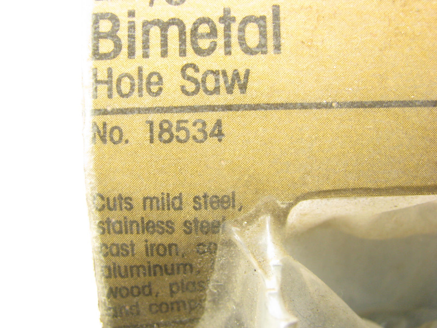 Vermont American 18534 2-1/8'' X 3/4'' HSS Bi-Metal Hole Saw