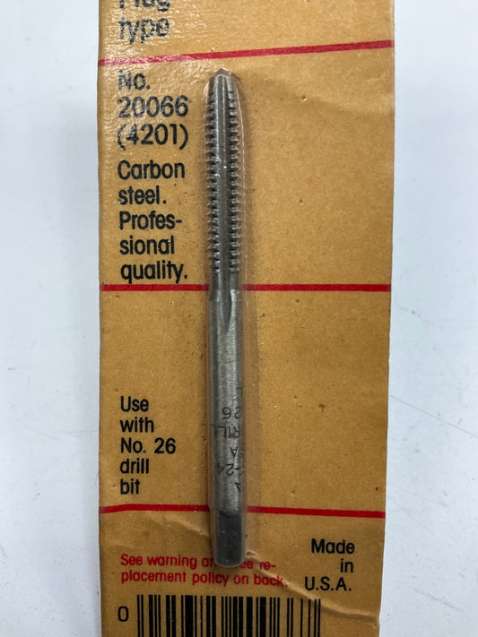 Vermont American 20066 Tap 3/16''-24 - MADE IN USA