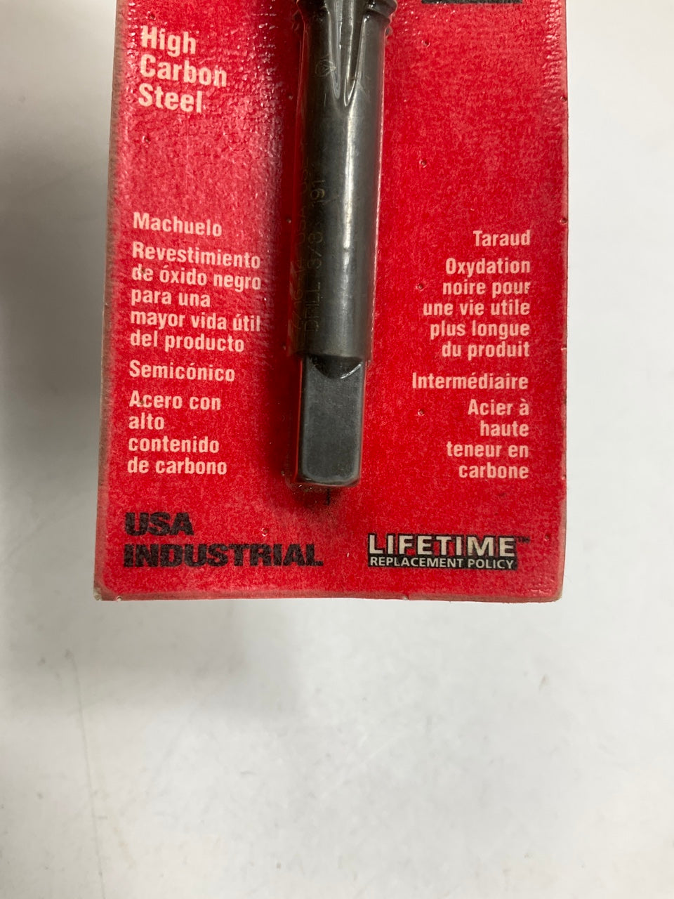 Vermont American 20474 Black Max Black Oxide Tap, 7/16''-14
