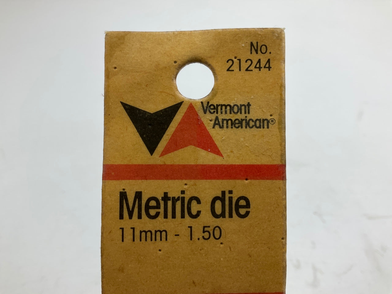 Vermont American 21244 Metric Die 11mm-1.50 - MADE IN USA