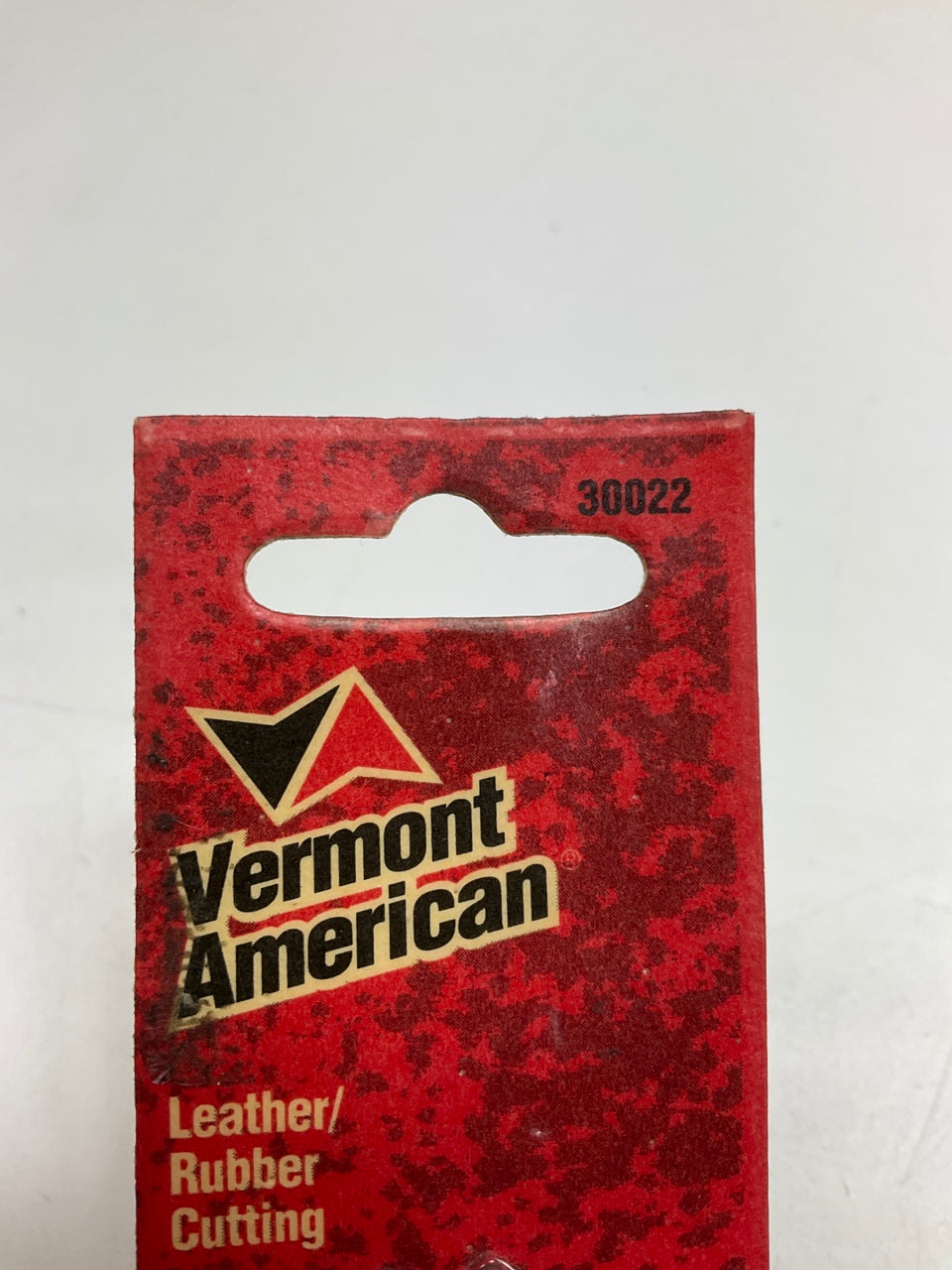 Vermont American 30022 Leather / Rubber Jigsaw Blade, U Shank, 2 PACK