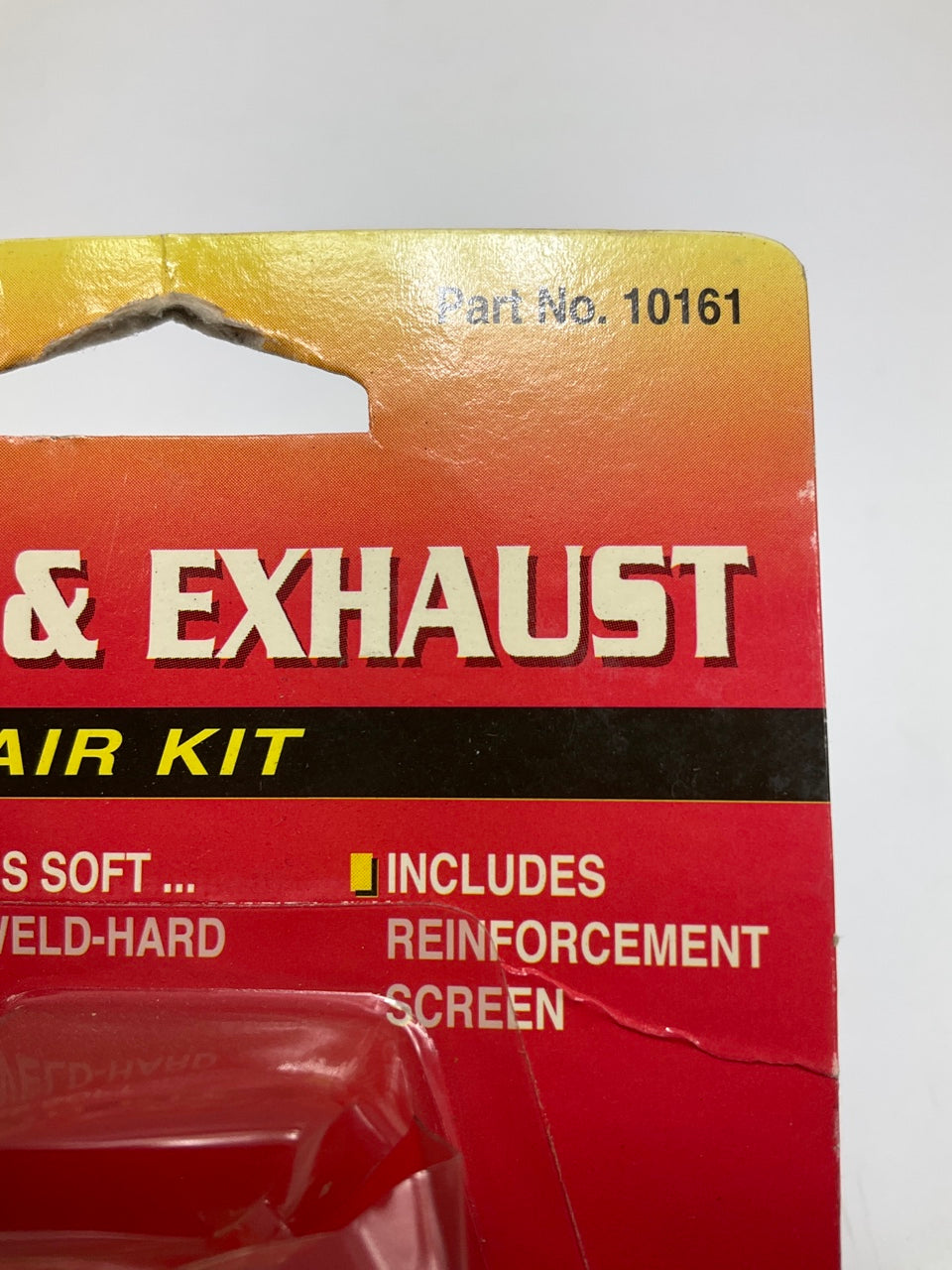 VersaChem 10161 Muffler And Exhaust System Crack Joint Sealer Repair Kit, 5 Oz