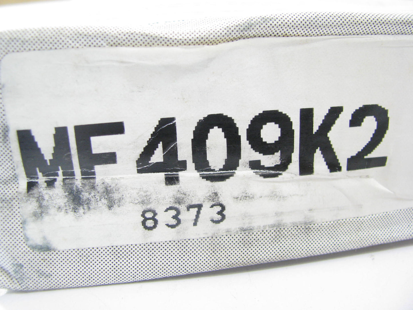 VGX MF409K2 Semi-Metallic Disc Brake Pad Set - Front