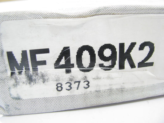 VGX MF409K2 Semi-Metallic Disc Brake Pad Set - Front