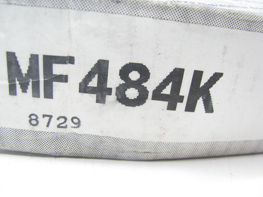 VGX MF484K Semi-Metallic Disc Brake Pad Set - Front