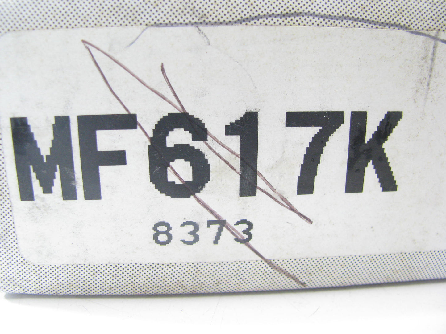 VGX MF617K Semi-Metallic Disc Brake Pad Set - Front