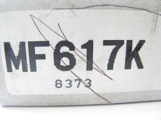 VGX MF617K Semi-Metallic Disc Brake Pad Set - Front