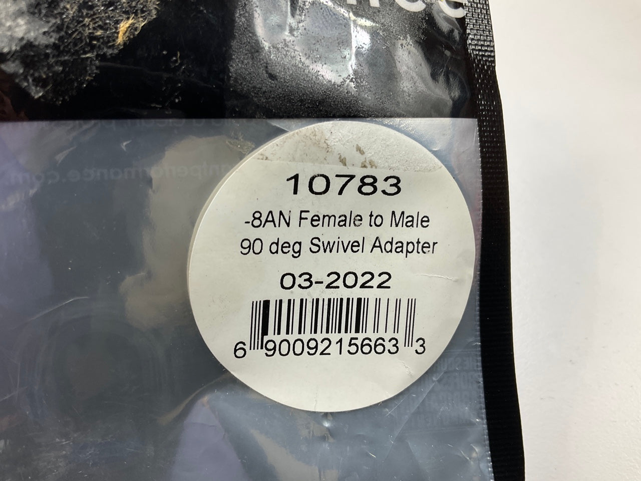 Vibrant Performance 10783 -8AN Female To -8AN Male 90 Degree Adapter Fitting