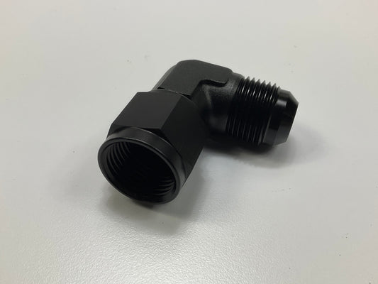 Vibrant Performance 10784 -10AN Female To -10AN Male 90 Degree Swivel Adapter