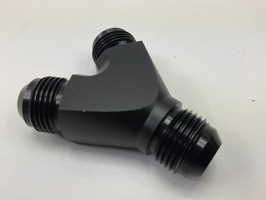 VIBRANT PERFORMANCE 10810 Male Y Adapter Fitting; Size: -10AN In X -10AN X -10AN