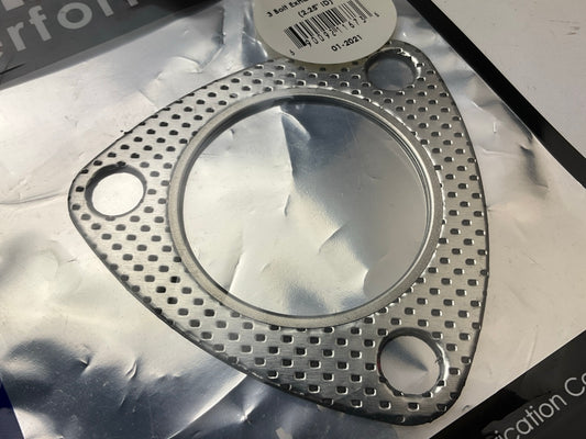 Vibrant Performance 1461 3-Bolt 2-1/4'' ID High Temperature Exhaust Gasket 2.25''