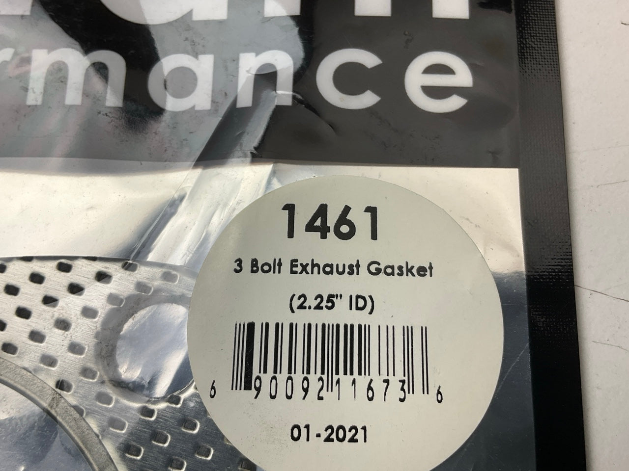 Vibrant Performance 1461 3-Bolt 2-1/4'' ID High Temperature Exhaust Gasket 2.25''