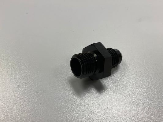 Vibrant Performance 16608 Male AN Flare To Metric Adapter, M12 X 1.25 To -4 AN