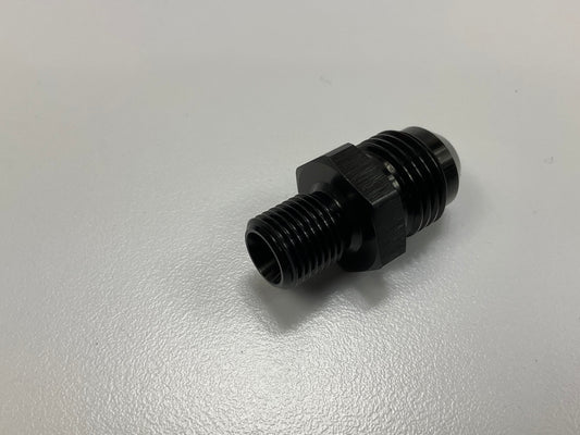 Vibrant Performance 16612 Male AN Flare To Metric Adapter, M10 X 1.0 To -6 AN