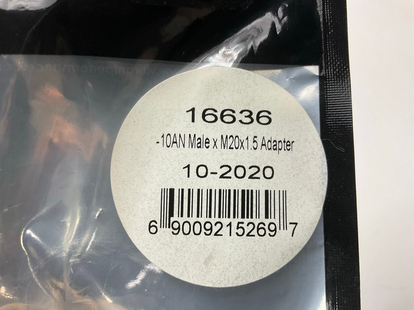 Vibrant Performance 16636 Male -10 AN Flare To Male M20 X 1.50 Metric Adapter