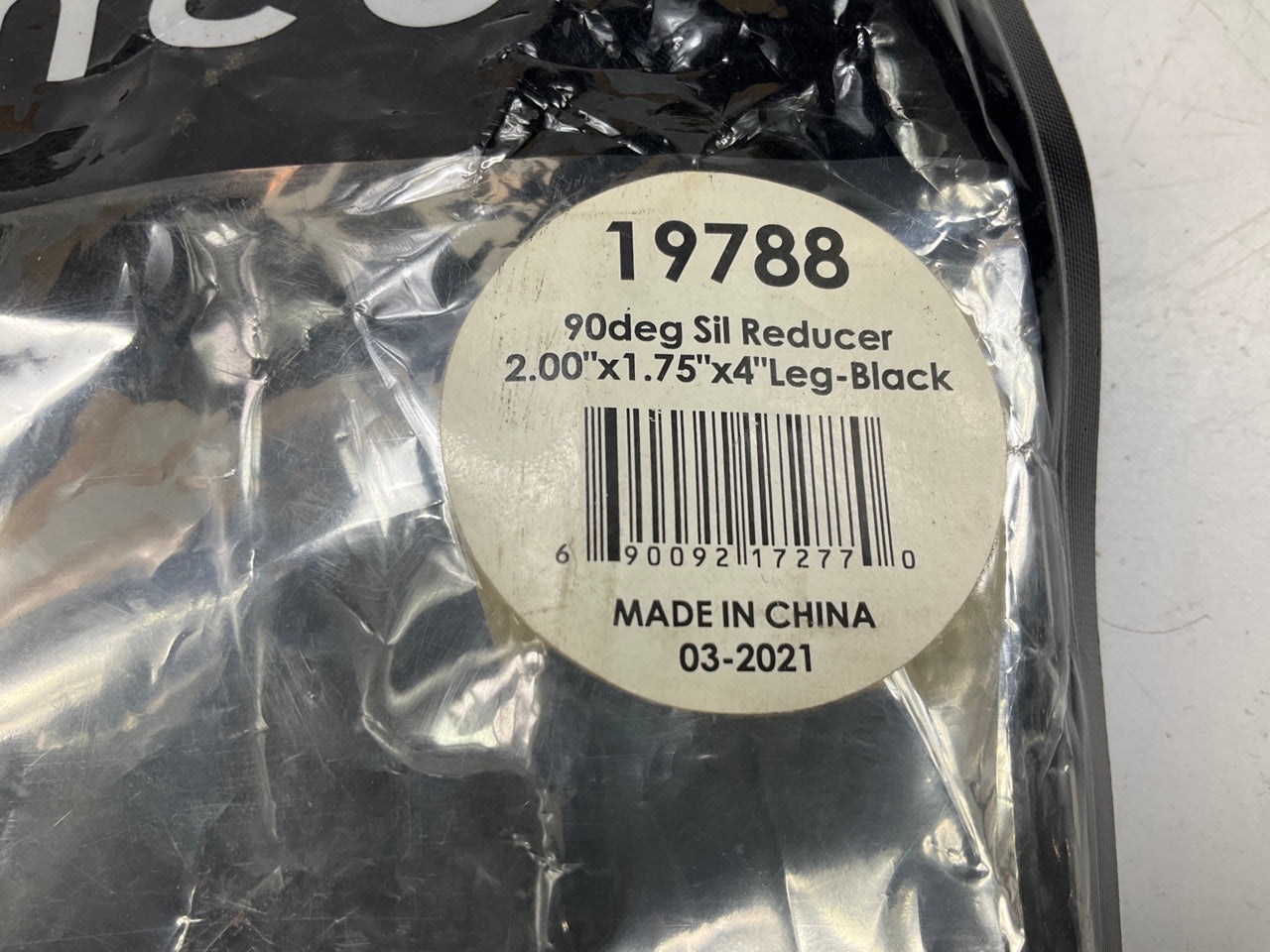 Vibrant 19788 Turbo Air Intake 90 Degree Silicone Reducer Elbow, 2'' X 1.75''x 4''