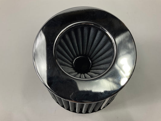 Vibrant 2160C Performance Open Funnel High Flow Air Filter, 3'' Inlet, 5'' Tall