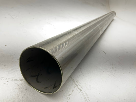 Vibrant Performance Straight Round Tubing 3'' 304 Stainless Steel Exhaust Pipe