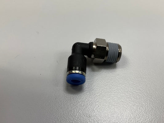 Vibrant Performance 2665 90 Deg. Elbow Push Lock Vacuum Fitting, 1/8'' NPT X 5/32