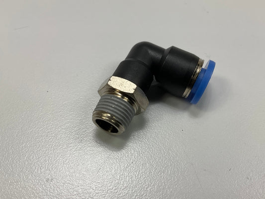 Vibrant Performance 2667 90 Degree Elbow Push Lock Vacuum Fitting 1/8'' NPT X 1/4