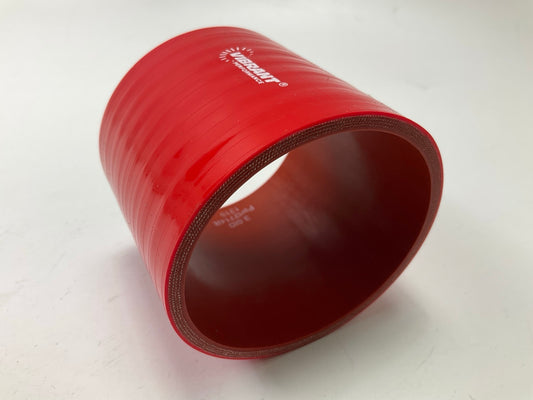 Vibrant Performance 2714R Straight Silicone Hose Coupler, 3.00'' ID X 3.00'' Long