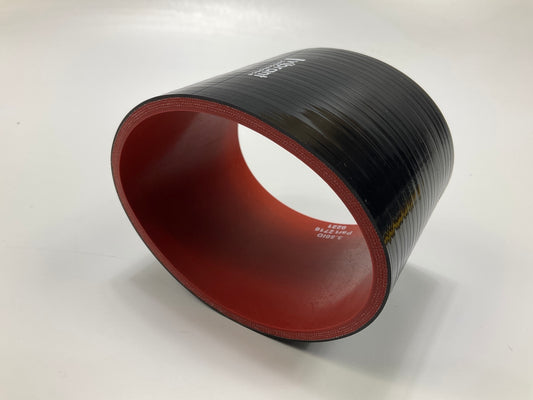 (2) Vibrant Performance 2716 Silicone Straight Hose Coupler 3.50'' ID X 3.00'' L