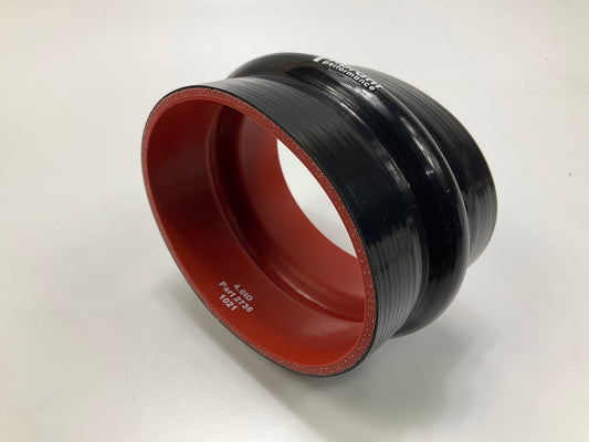 Vibrant Performance 2736 Silicone Hump Hose Coupler, 4'' ID X 3'' Long