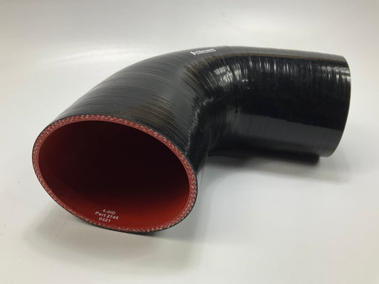 Vibrant Performance 2746 Silicone 90° Elbow Hose Coupler, 4'' ID X 3.50'' Length