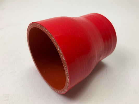 Vibrant Performance 2766R 4-Ply Silicone Reducer Coupler, 2-1/2'' To 2'', 3'' Long
