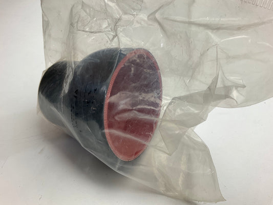 Vibrant 2779 4-Ply Silicone Hose Coupler Reducer 3'' To 2'', 3'' Long, Black