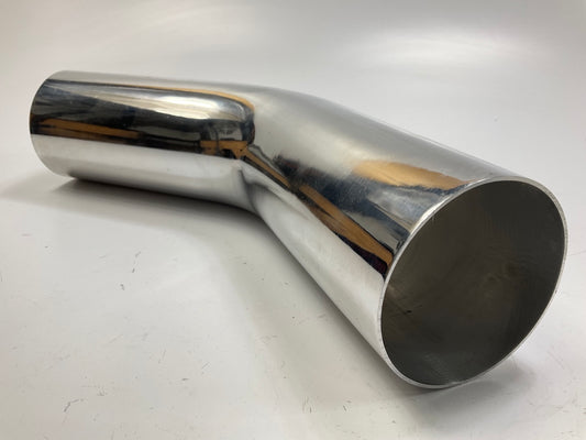 SCRATCHED SEE PHOTO Vibrant 2890 3.5'' OD Aluminum 45 Degree Bend Air Intake Tube