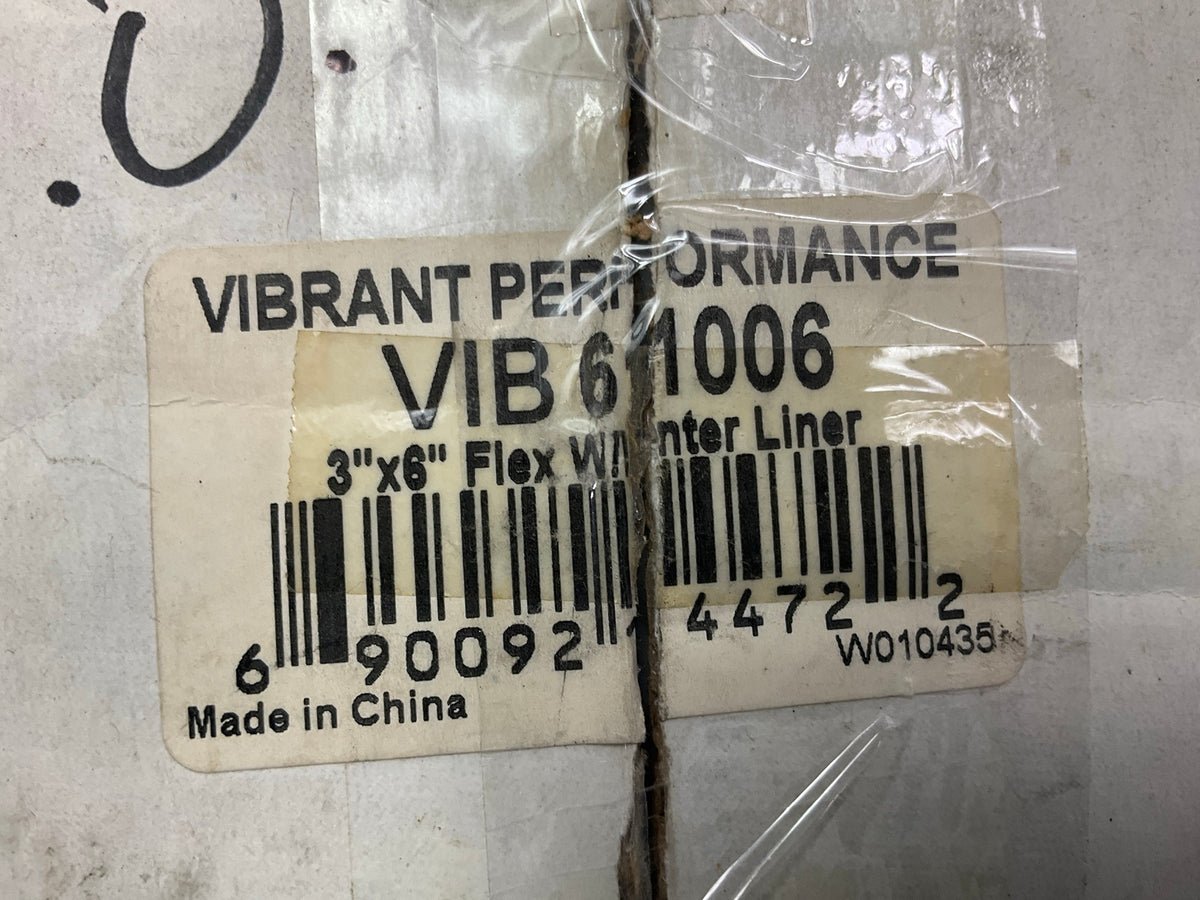 Vibrant 61006 3'' ID TurboFlex Exhaust Coupler Coupling With Interlock Liner