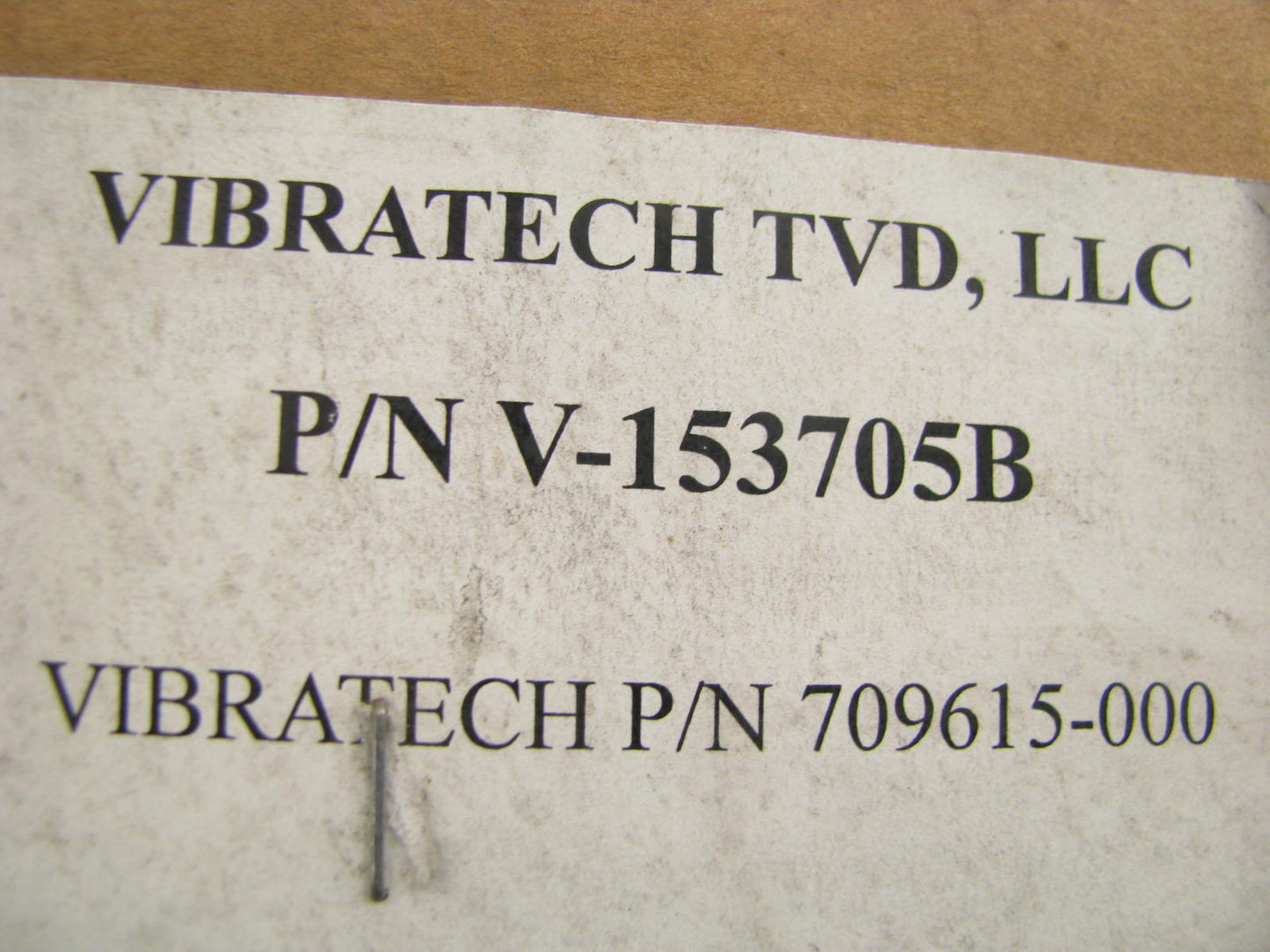 Vibratech 709615-000 Viscous Crank Damper - WAUKESHA F2895 / F3521 15370SB