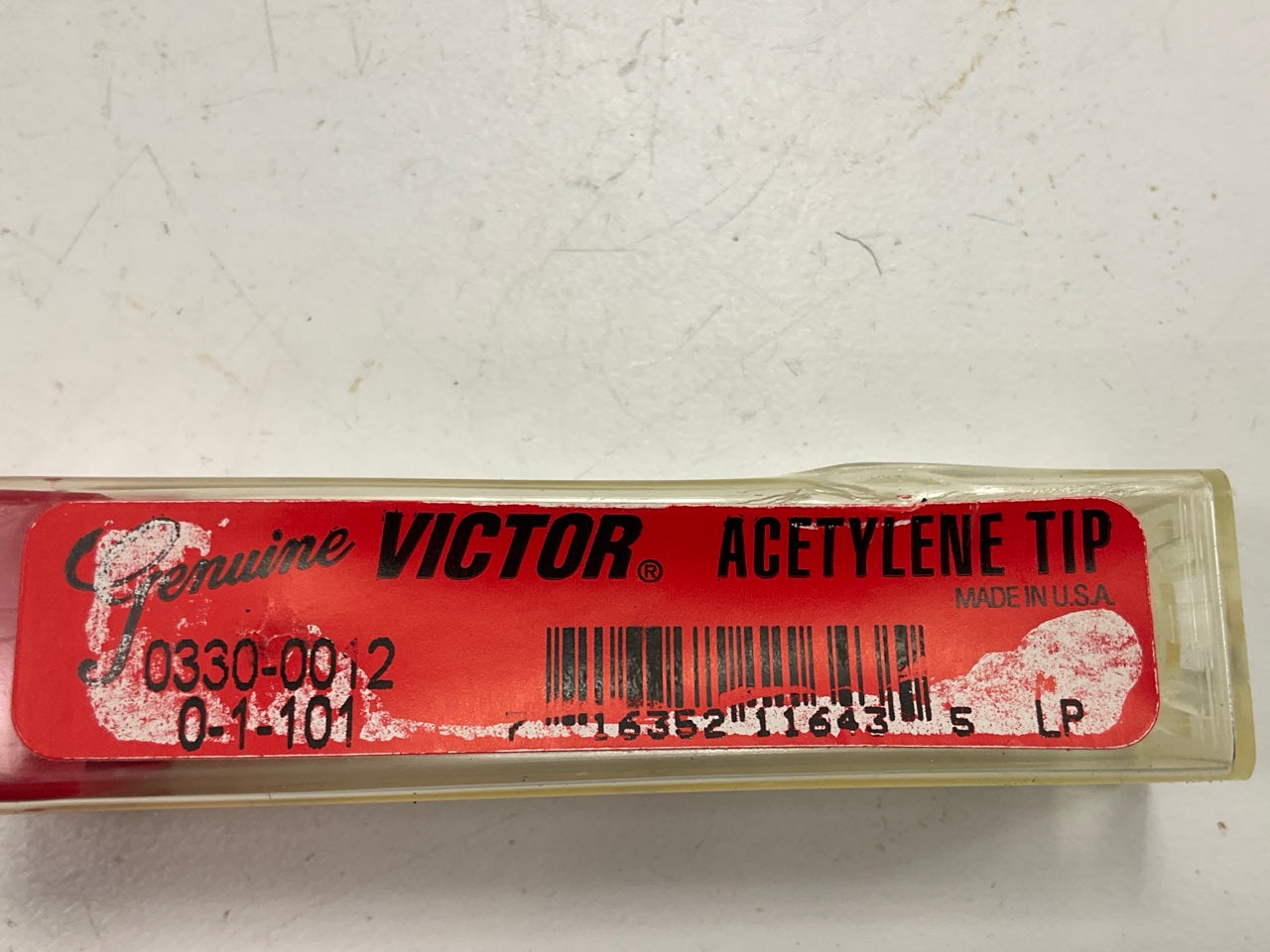Victor 0-1-101 Acetylene Cutting Torch Tip, Made In USA