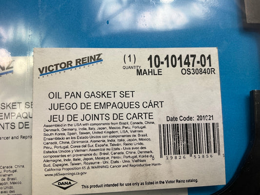 Victor Reinz 10-10147-01 Engine Oil Pan Gasket - 11-17 Ford F-150, Mustang 5.0L