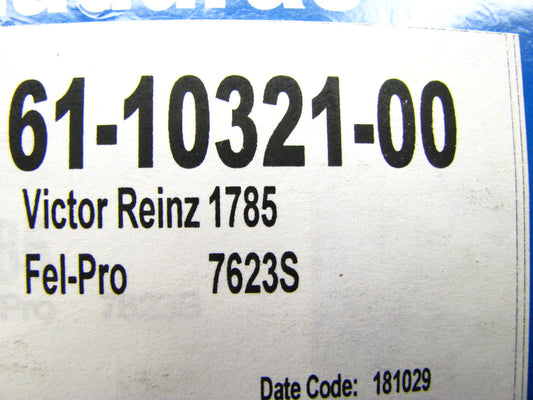 Victor 1785 Cylinder Head Gasket Wisconsisn For Massy Ferguson VF4 VH4D VD4 VE4