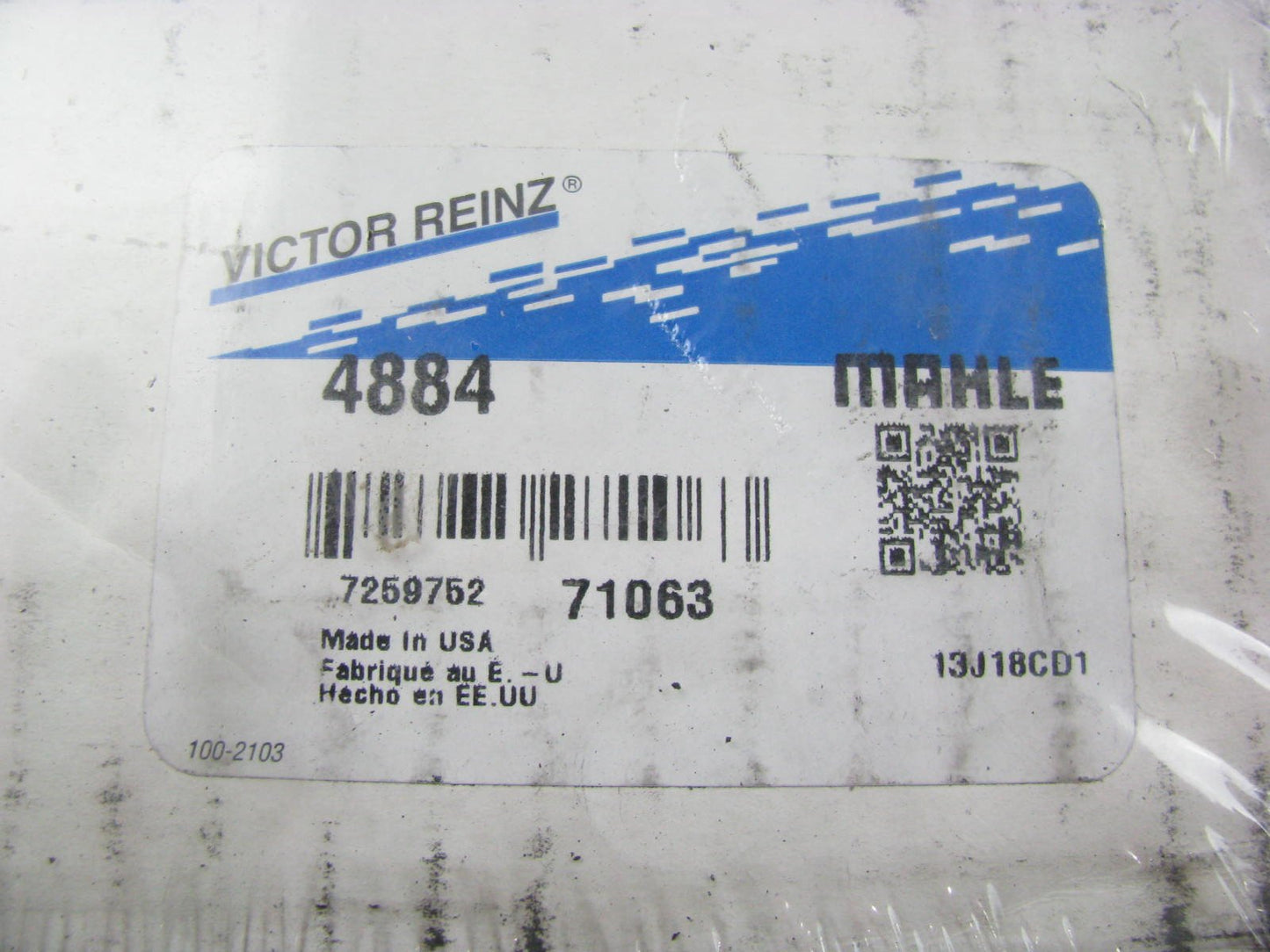 Victor 4884 Cylinder Head Gasket For International DT466 DT466B DTA466C DTI466B