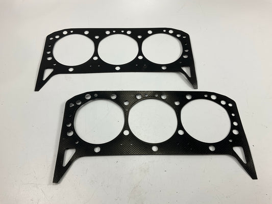 (2) Victor 5744 Cylinder Head Gasket 85-11 Chevy Olds Isuzu Pontiac GMC 4.3L