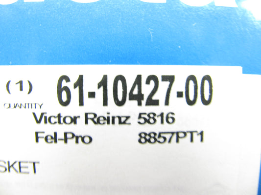 (2) Victor Reinz 61-10427-00-2 Cylinder Head Gaskets Replaces 8857PT1