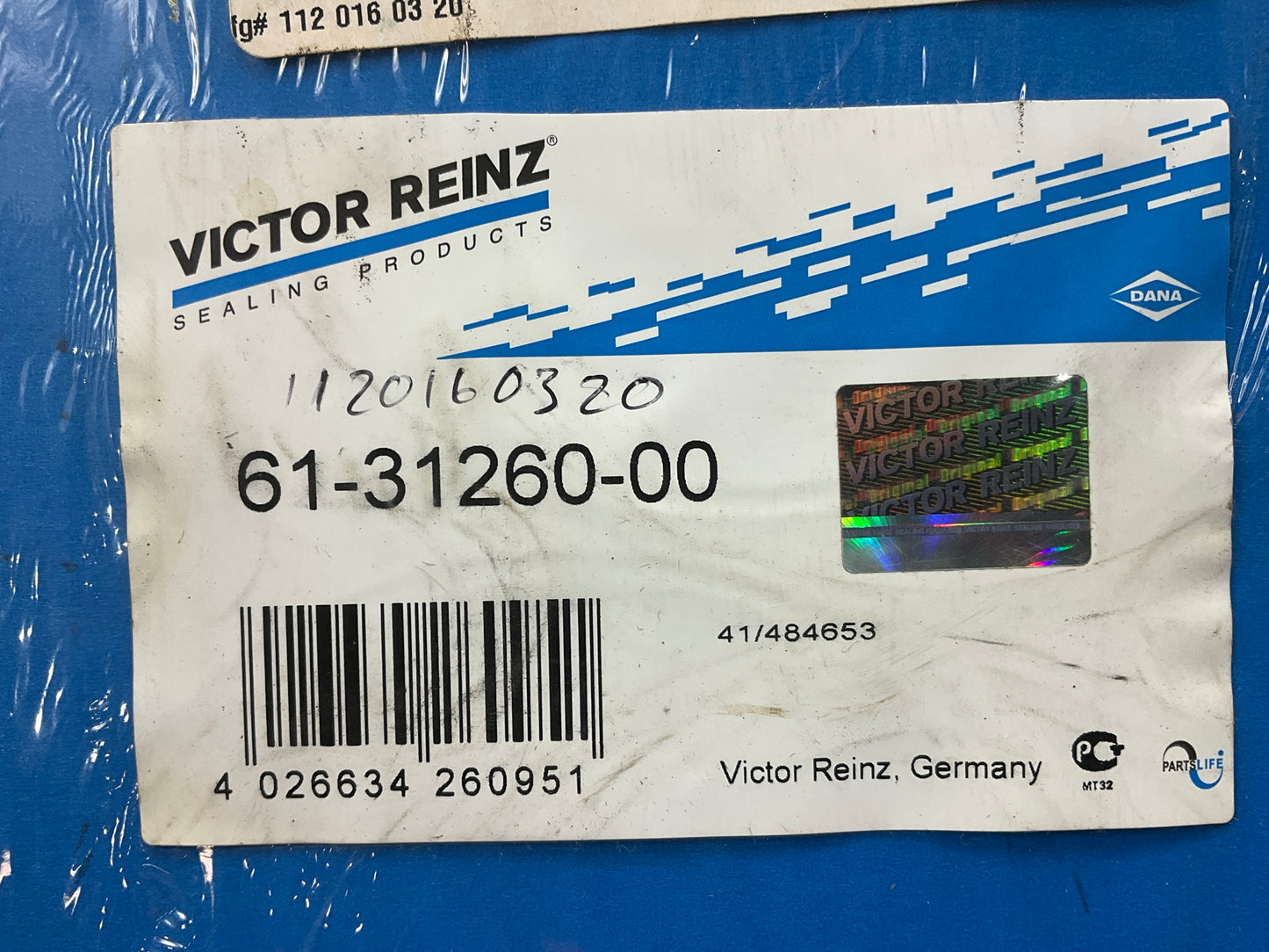 Victor 61-31260-00 Left Cylinder Head Gasket 1997-05 Mercedes 2.6L 2.8L 3.2L-V6