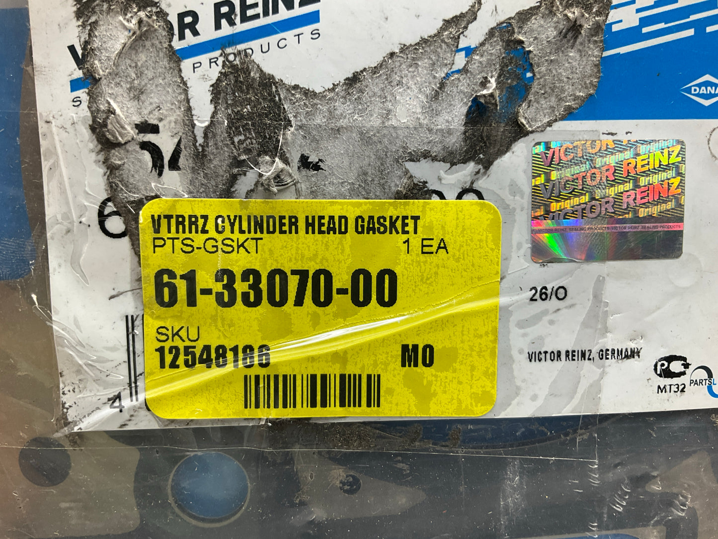 Victor Reinz 61-33070-00 SINGLE Cylinder Head Gasket